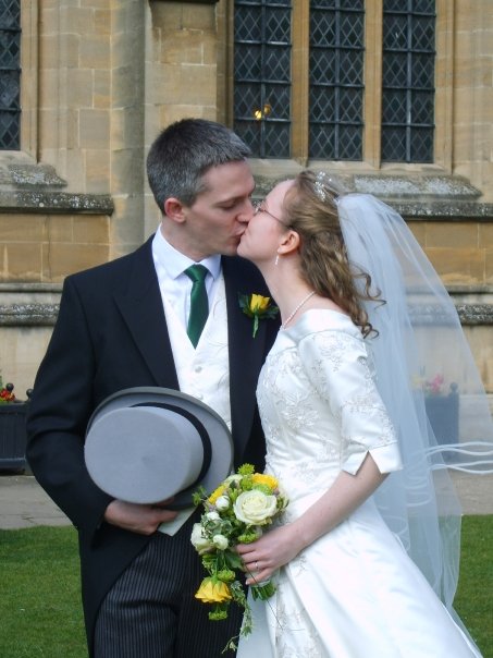 Kirsty and David